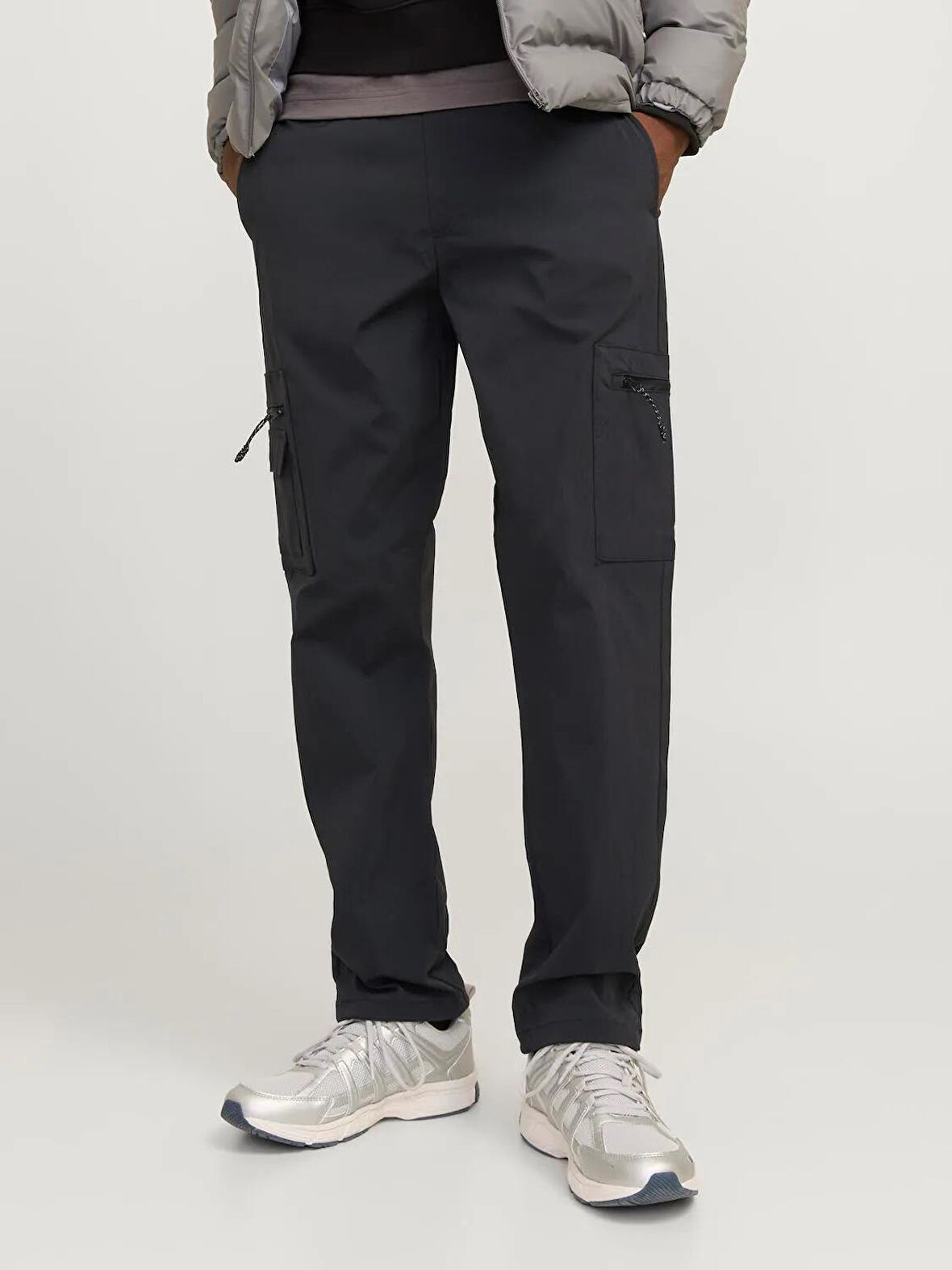 Jack & Jones Jpstkane Jjarcher Tech Cargo Sn Erkek Pantolon