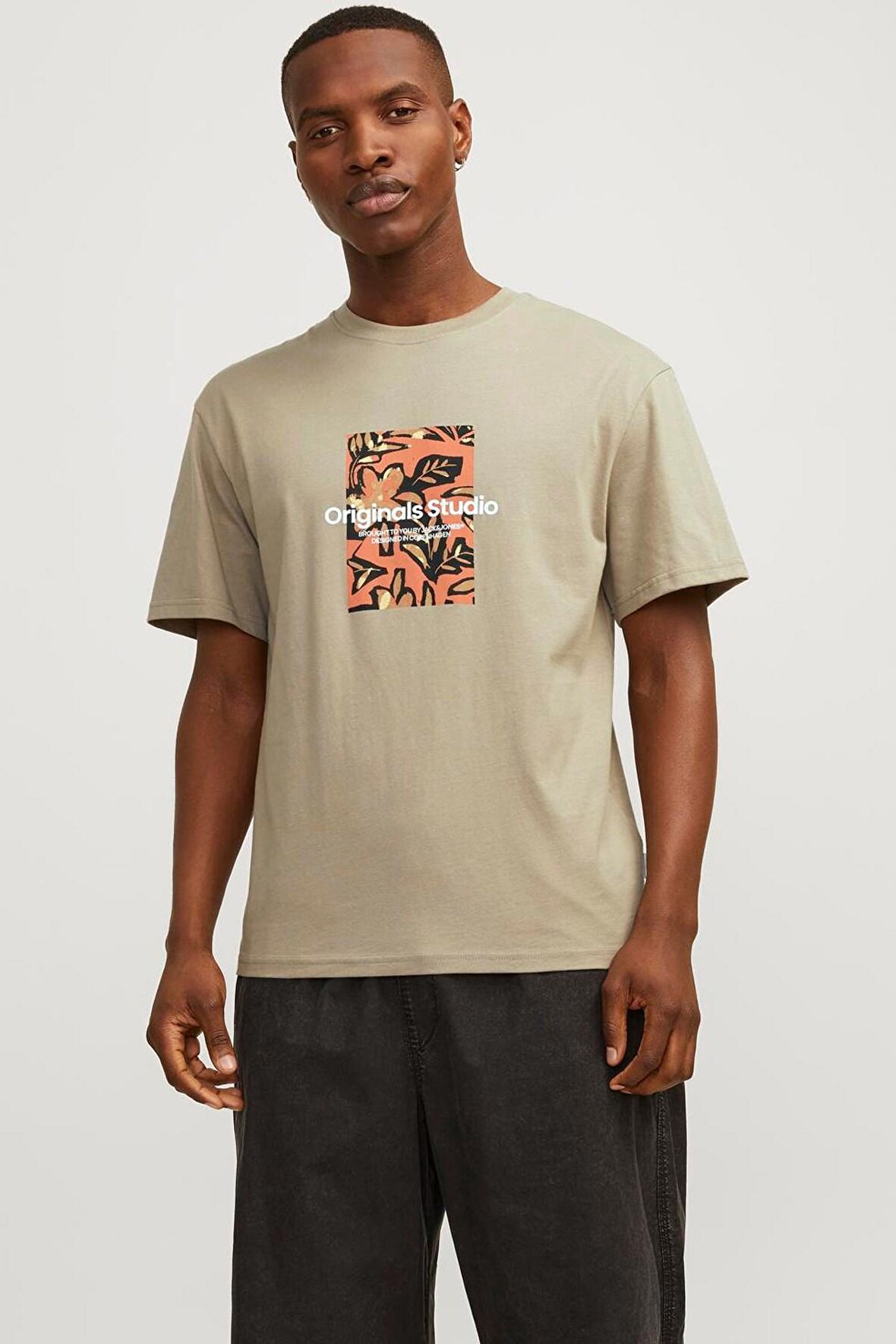 Jack & Jones Erkek Tişört 12256717