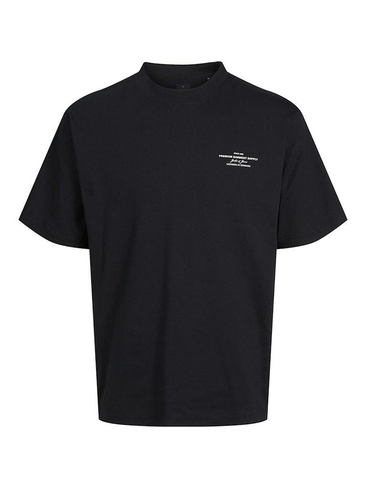 Jack Jones Blachad Brandıng Erkek Tişört 12259357