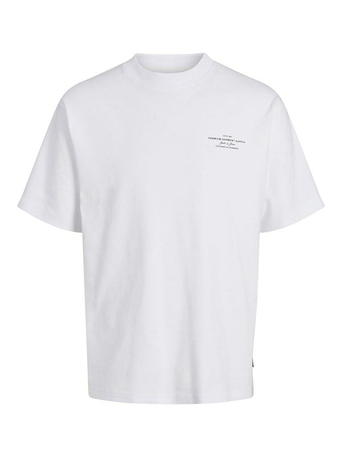 Jack Jones Blachad Brandıng Erkek Tişört 12259357