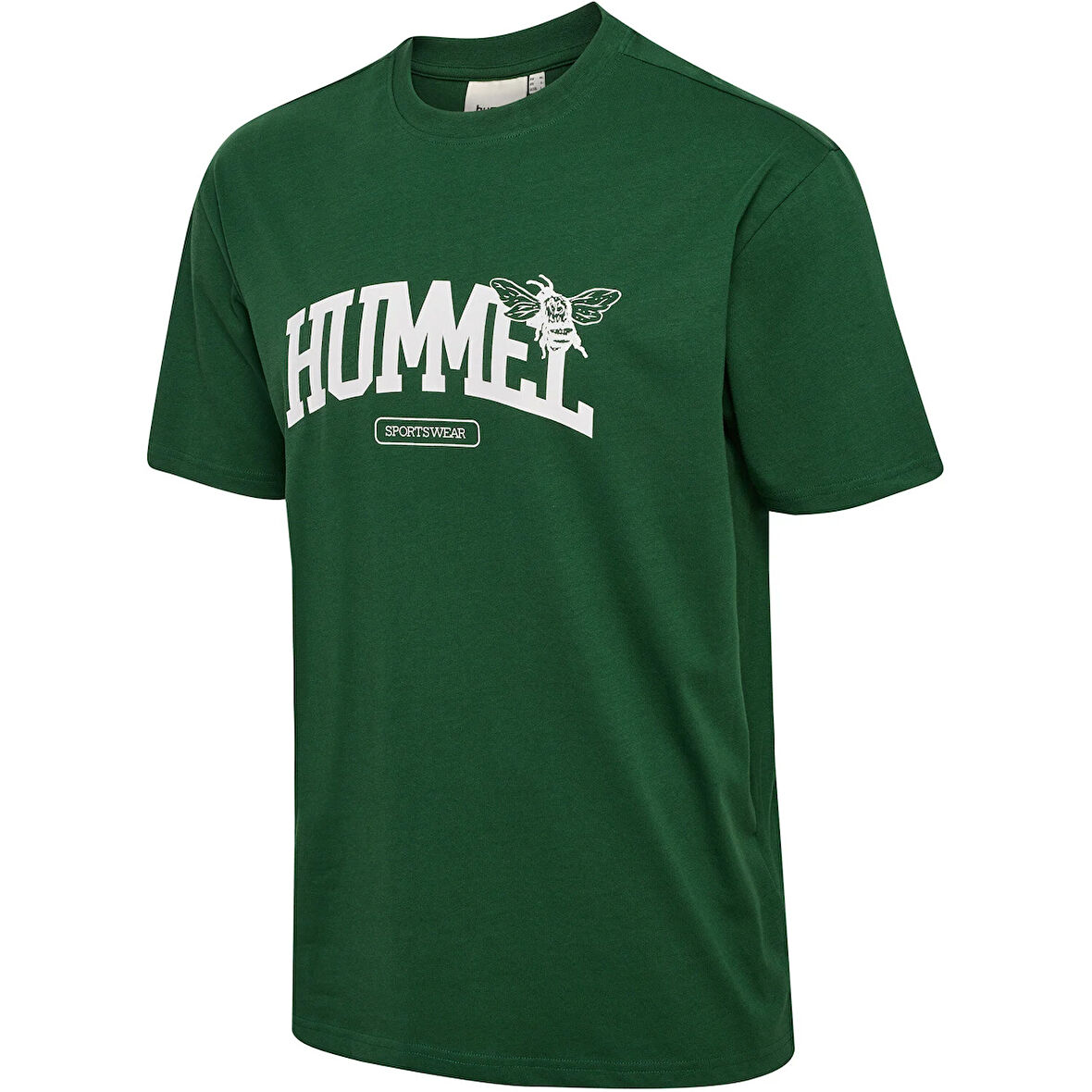 Hummel LOOSE TEE UNIVERSITY BEE KISA KOLLU TİŞÖRT