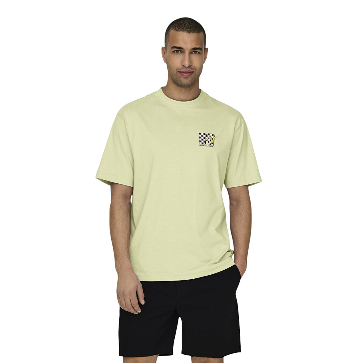 Erkek O Yaka T-shirt 22029523