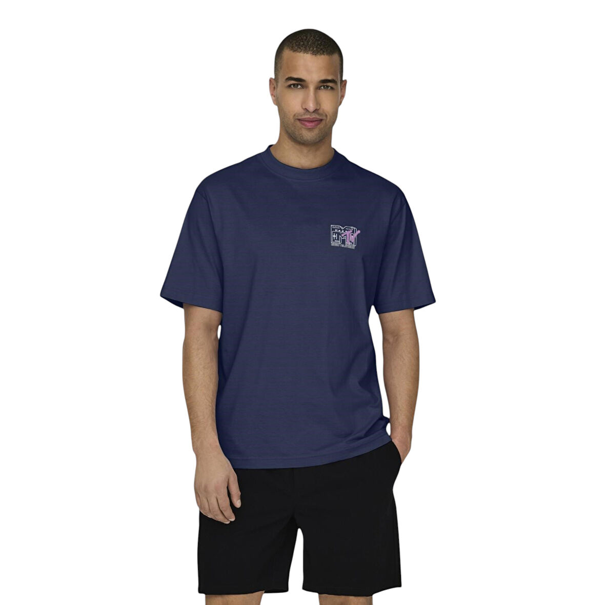 Erkek O Yaka T-shirt 22029523