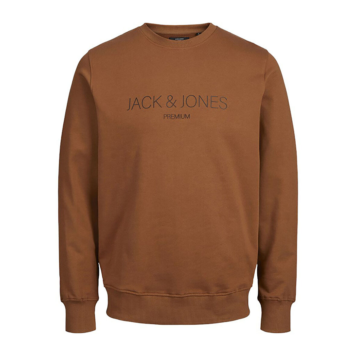 Jack & Jones Erkek Bisiklet Yaka Sweatshirt 12261873
