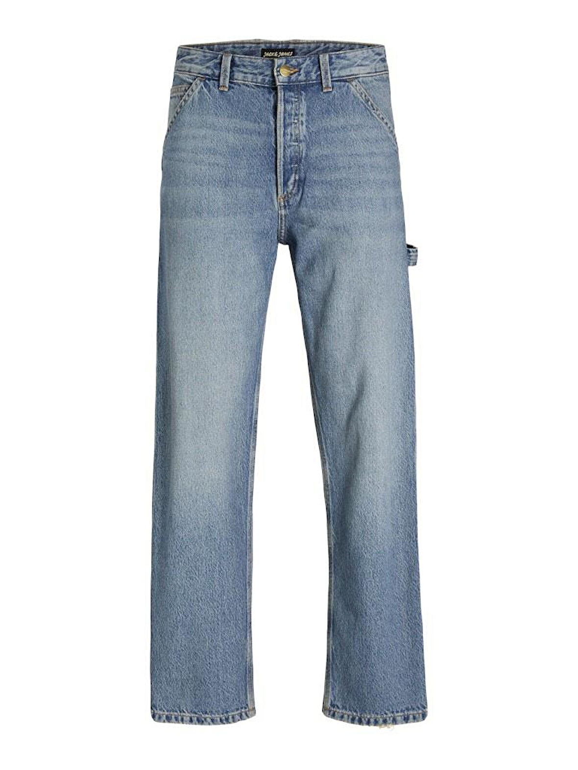 Jack Jones Eddıe Carpenter Sbd Loose Fit Erkek Jean Pantolon 12261926