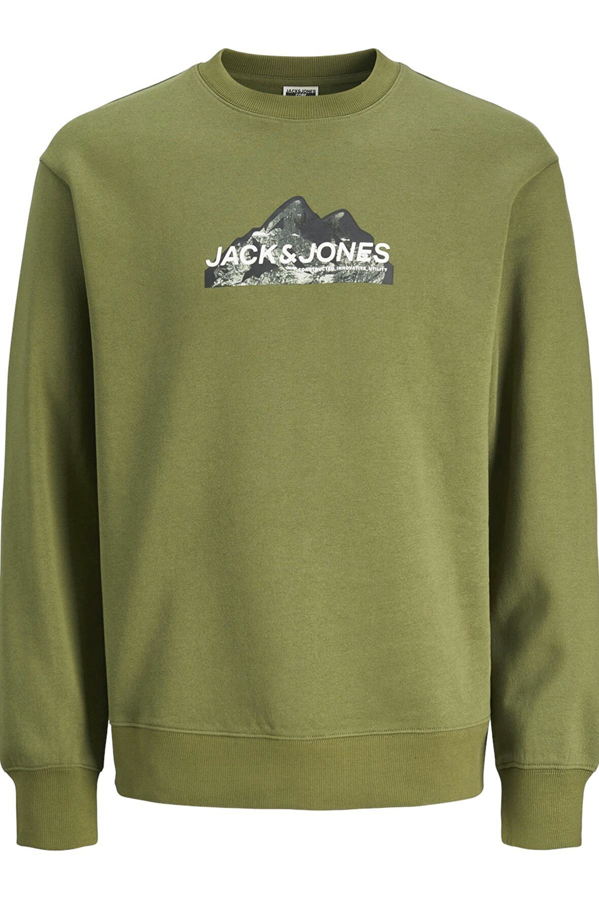 JCOMOUNTAIN LOGO SWEAT CREW NECK YEŞİL12262094 