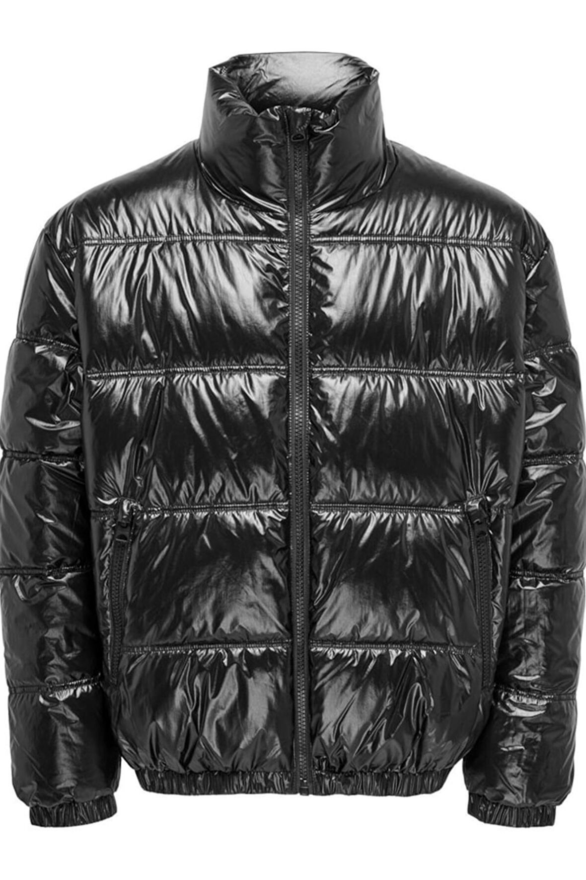 ONSPRIM LF SHINE PUFFER JACKET OTW SİYAH22030315 