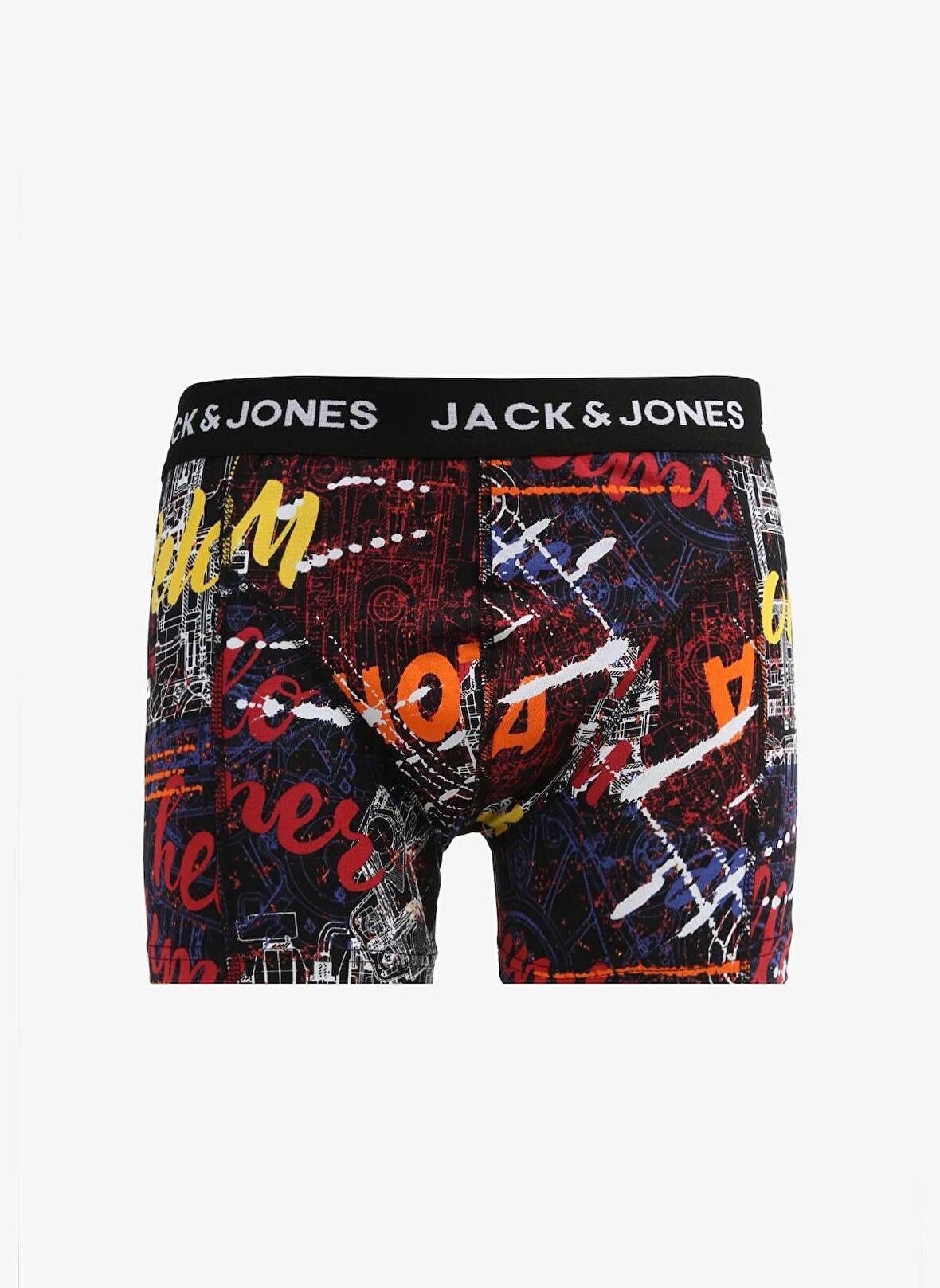 Jack & Jones Siyah Erkek Boxer 12262309_JACFREESTYLE TRUNK TRY