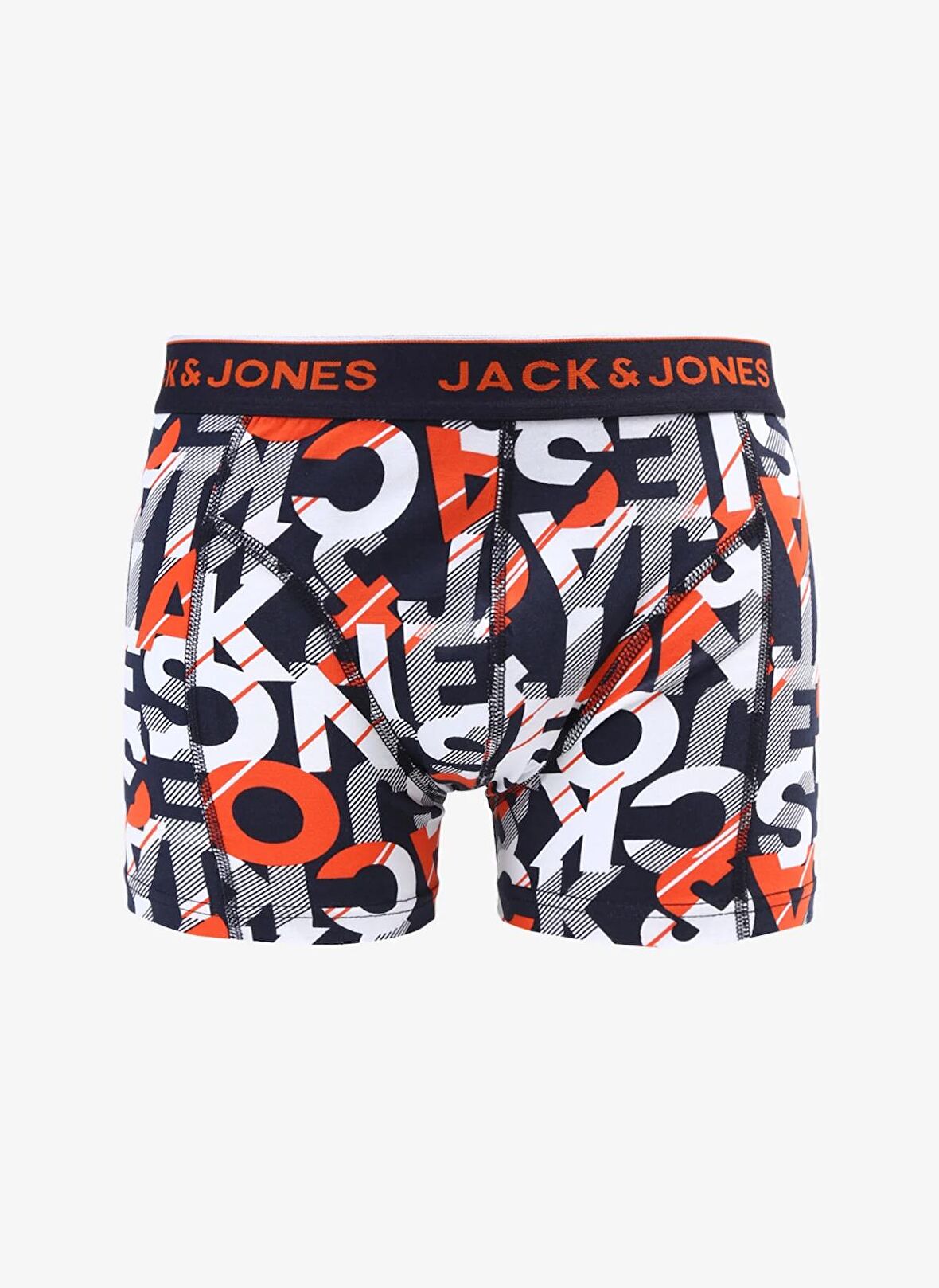 Jack & Jones Lacivert Erkek Boxer 12262229_JACLOGO TRUNK TRY