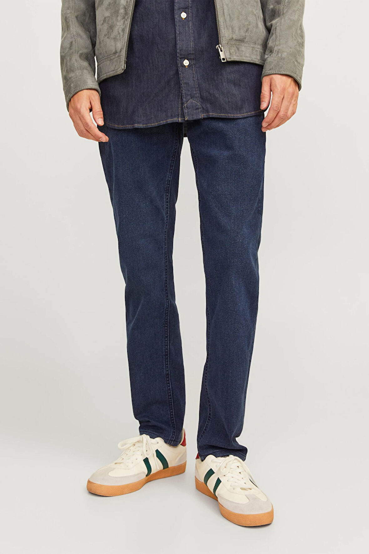 Jack & Jones Jjimike Jjoriginal Sq 260 Erkek Jean 12262487