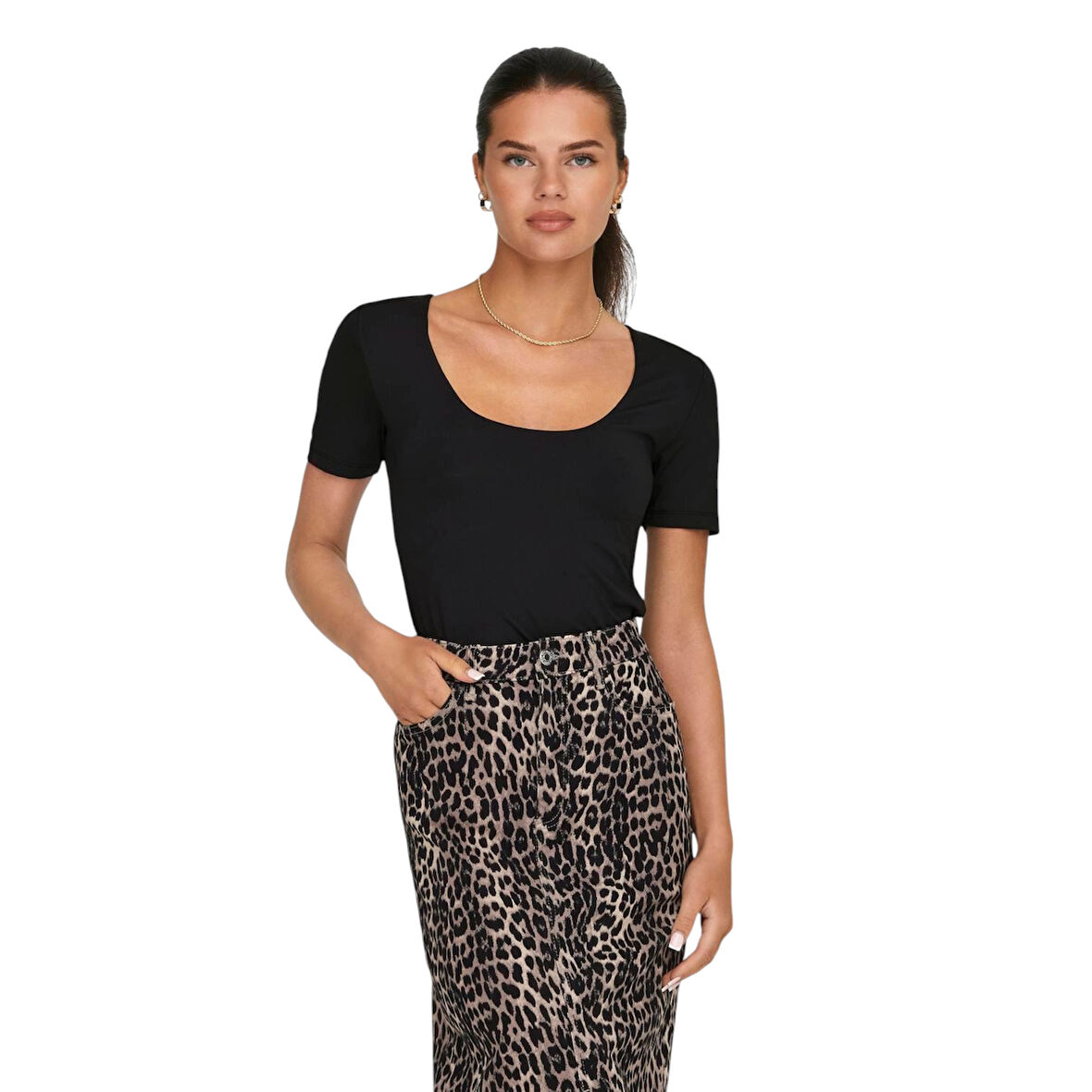 Kadın T-shirt 15324820