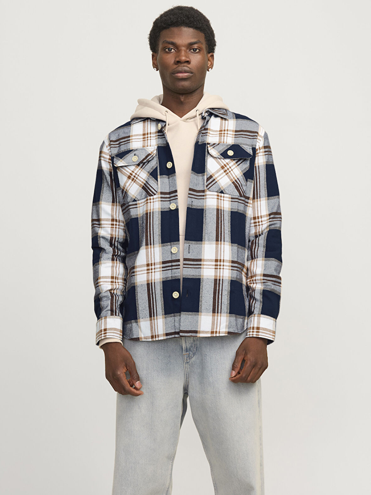 Jack&Jones Erkek Gömlek 12248409