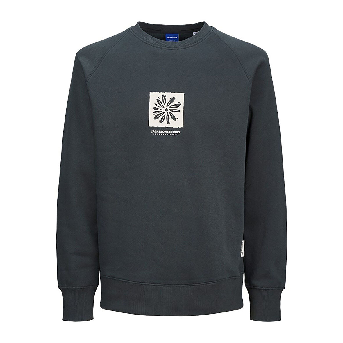 Jack & Jones Erkek Bisiklet Yaka Sweatshirt 12262958