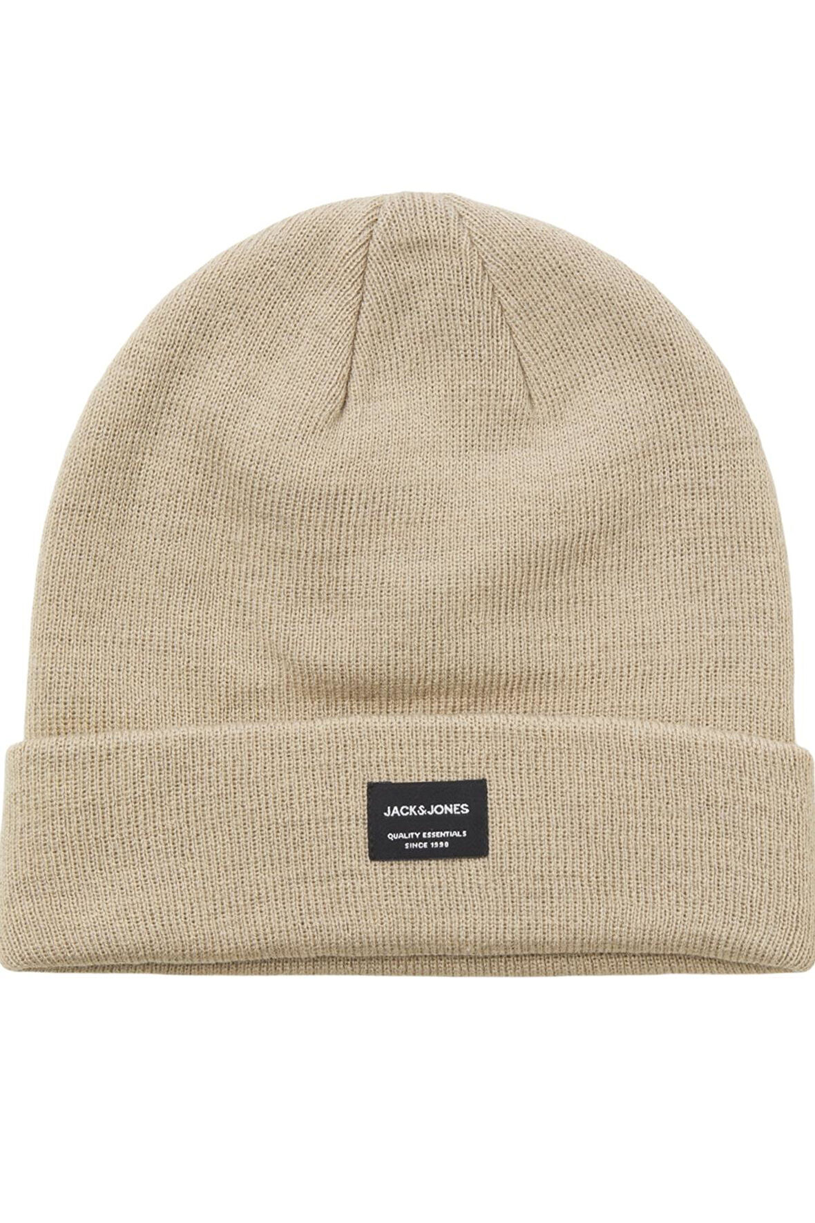 JACDNA BEANIE NOOS BEJ