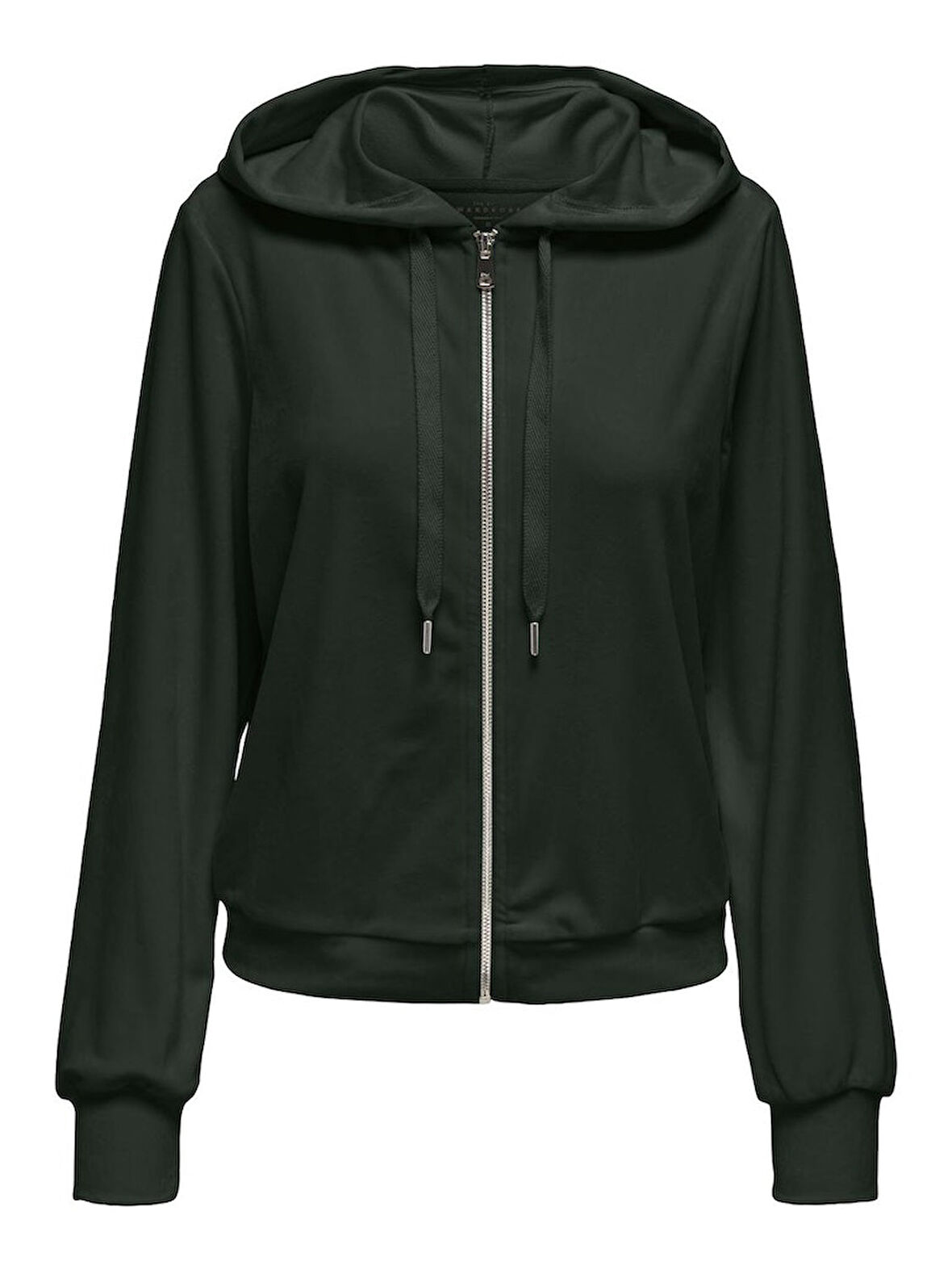 Only Kadın Fermuarlı Kapüşonlu Sweatshirt - 15326657