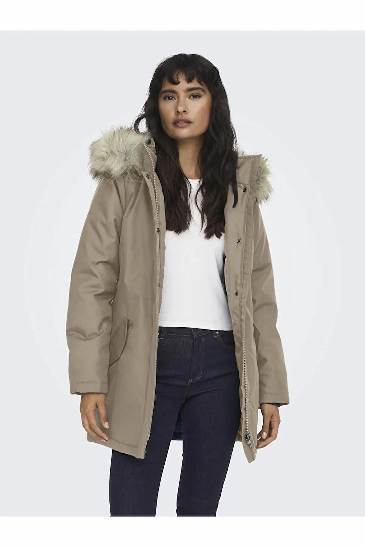 ONLY 15300633 ONLNEWKATY PARKA CC OTW