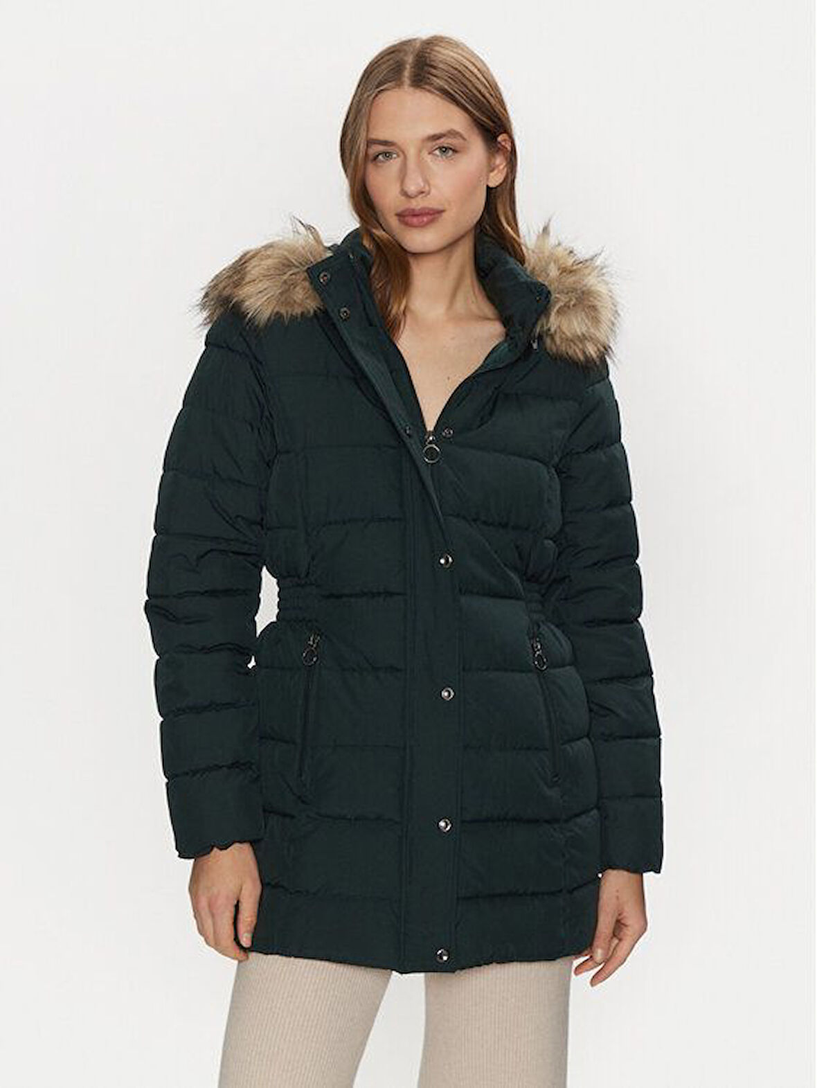 Only Onlnewluna Quilted Kadın Mont 15304781