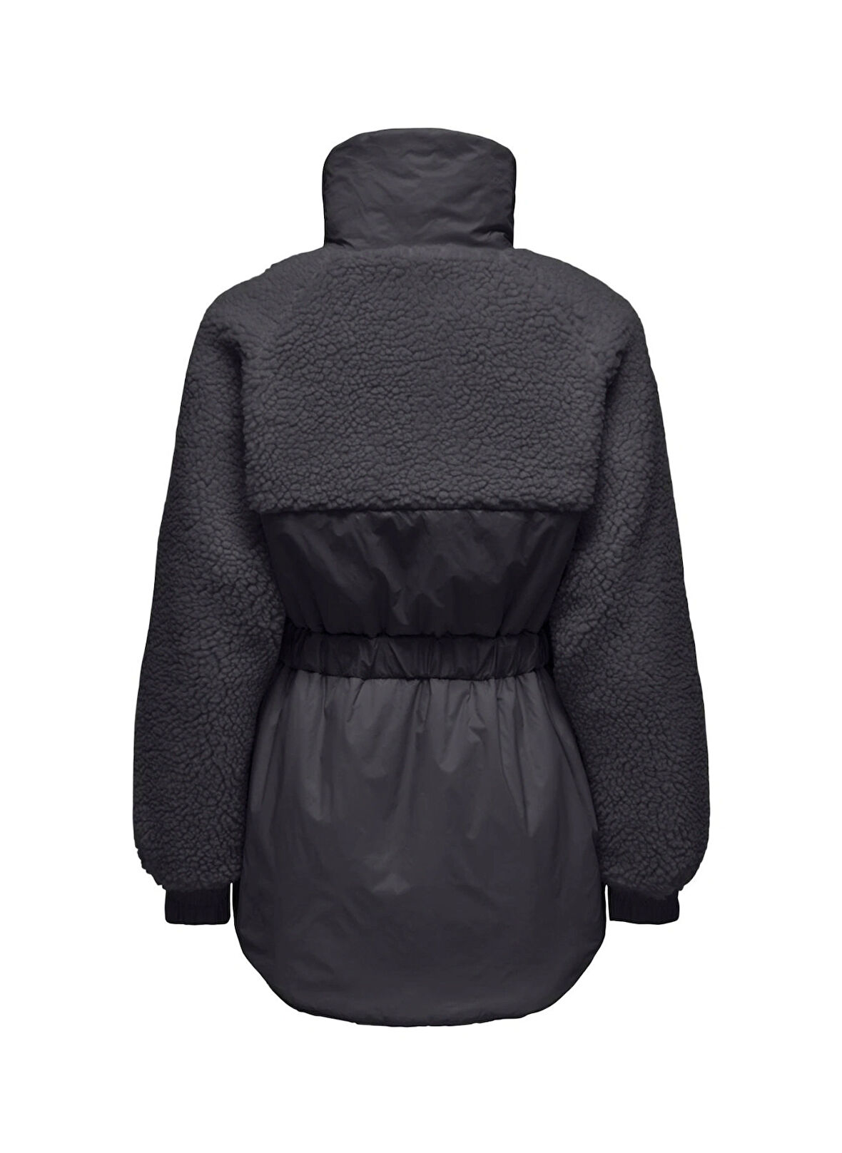 Only Antrasit Kadın Mont ONLERIKA MIX JACKET LIFE CC OTW