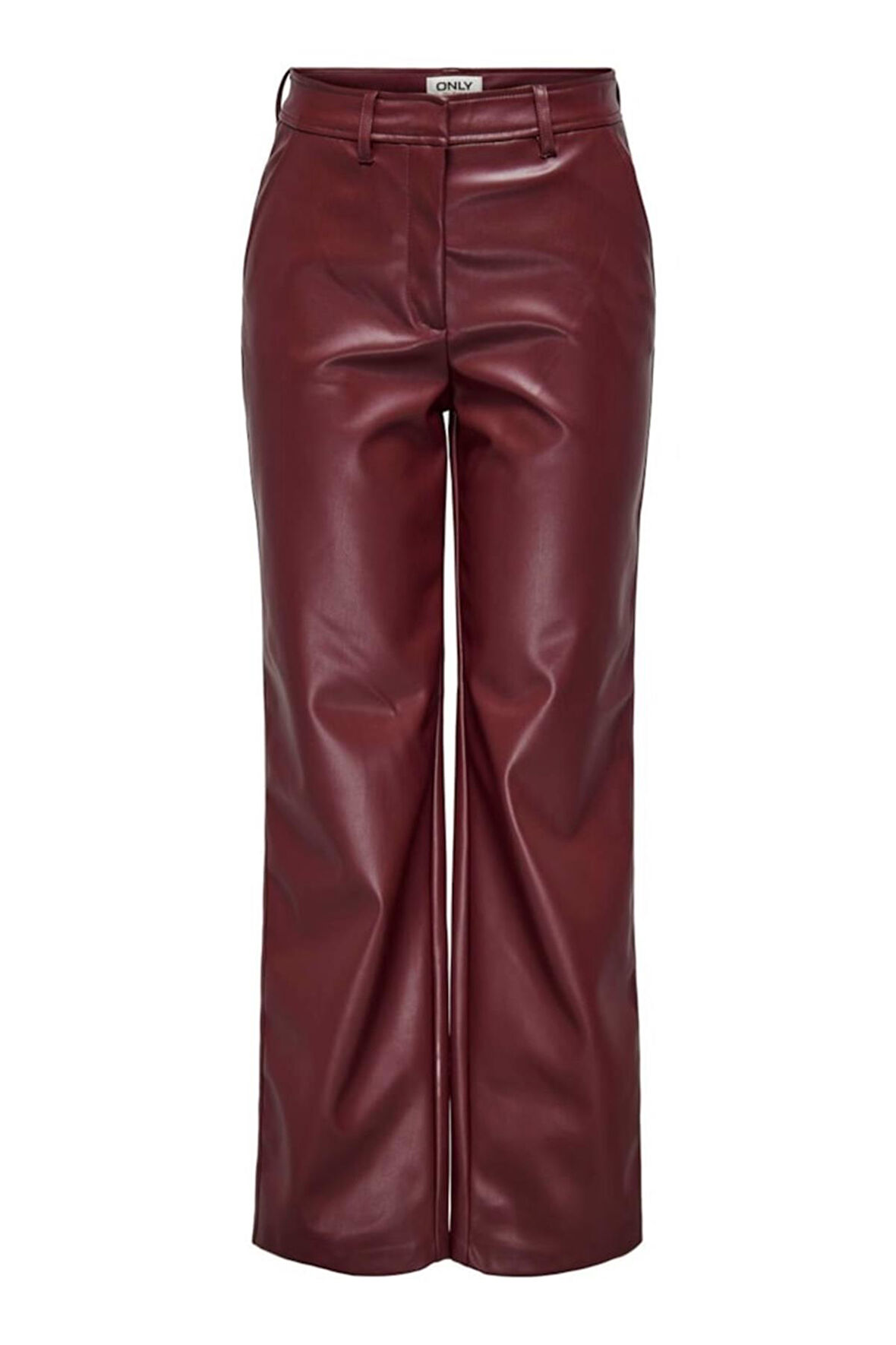 ONLIDINA HW FAUX LEATHER STR PANT CC PNT VİŞNE15324957 