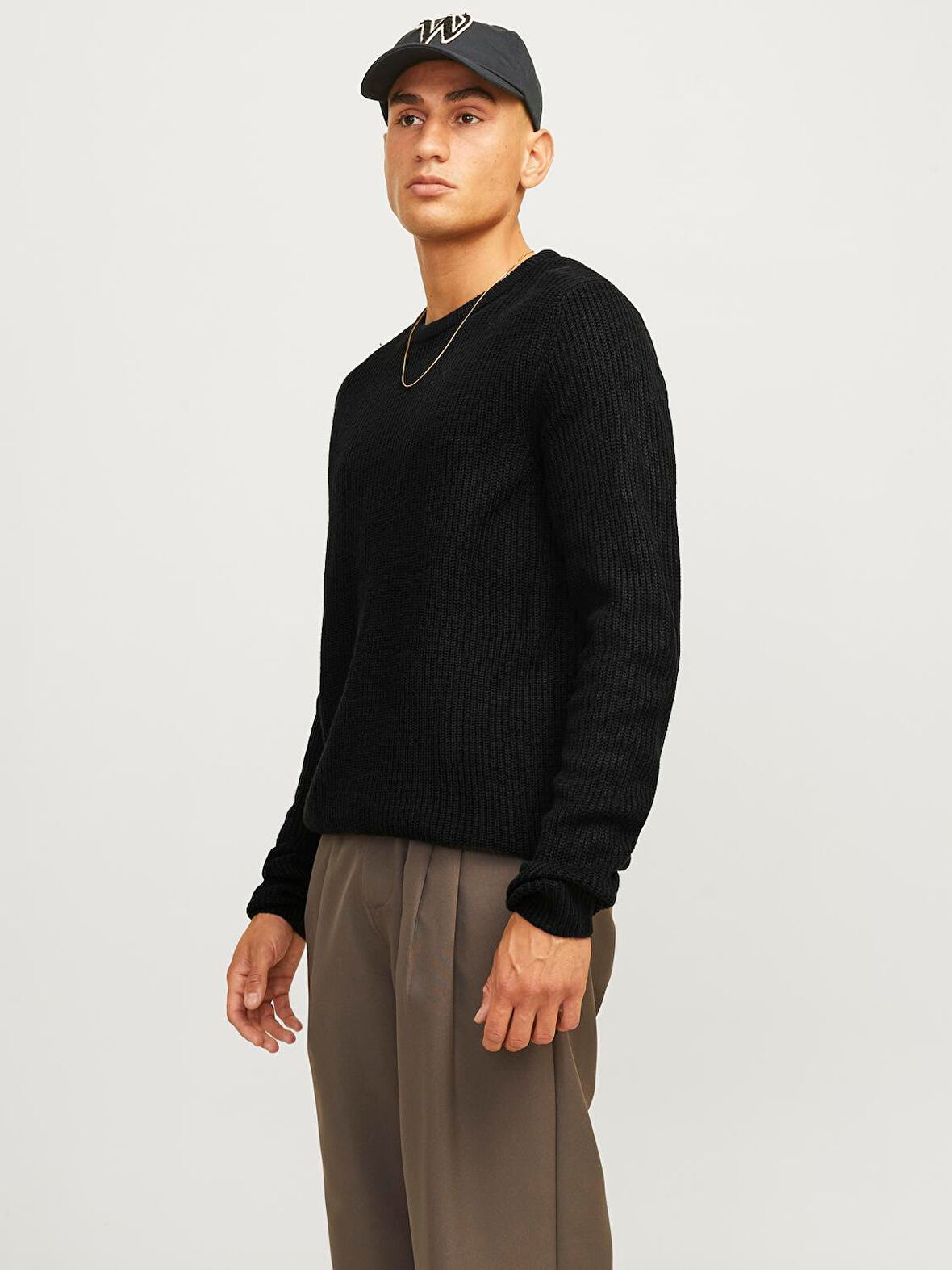 Jack & Jones Jjelewis Knit Erkek Kazak