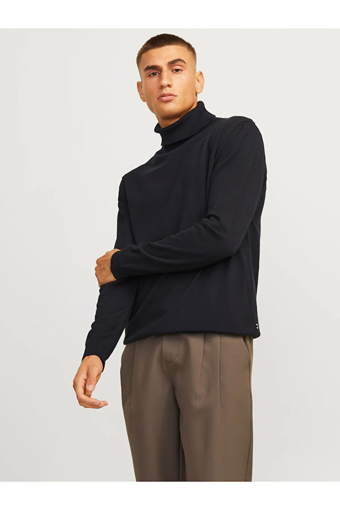 Jack & Jones Erkek Siyah Kazak (Model Kodu: 12258051 )