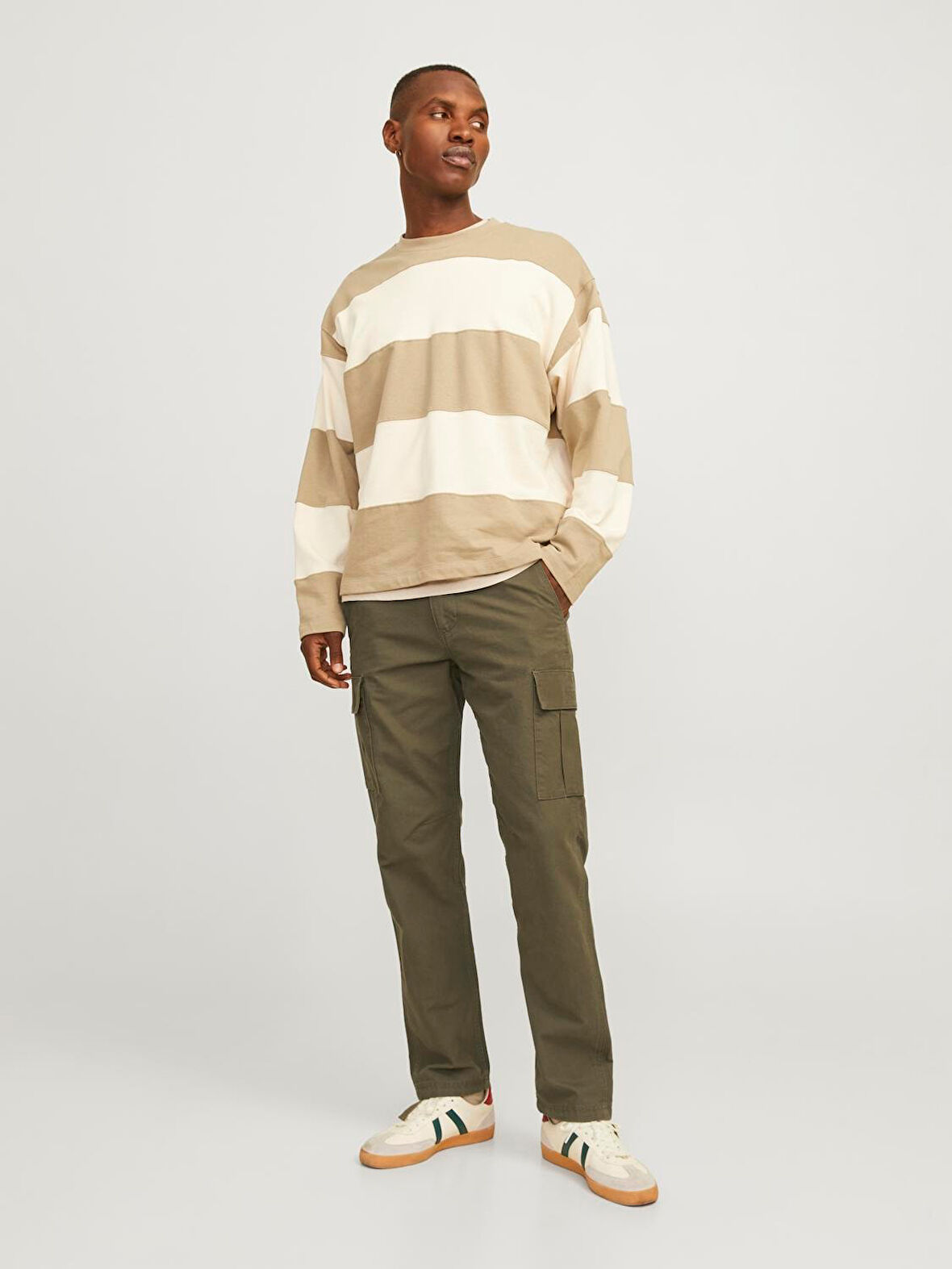 Jack & Jones Jpstkane Barkley Erkek Kargo Pantolon