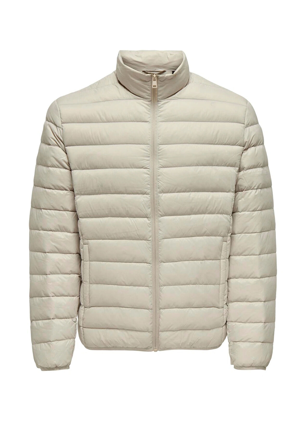 Only & Sons Ekru Erkek Mont ONSGAVIN LIGHT DOWN JACKET OTW