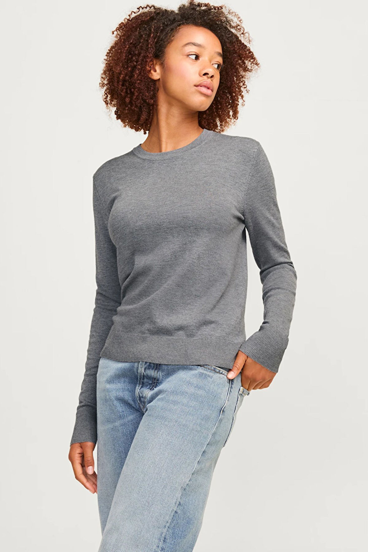 Jack & Jones Jxcara Kadın Kazak