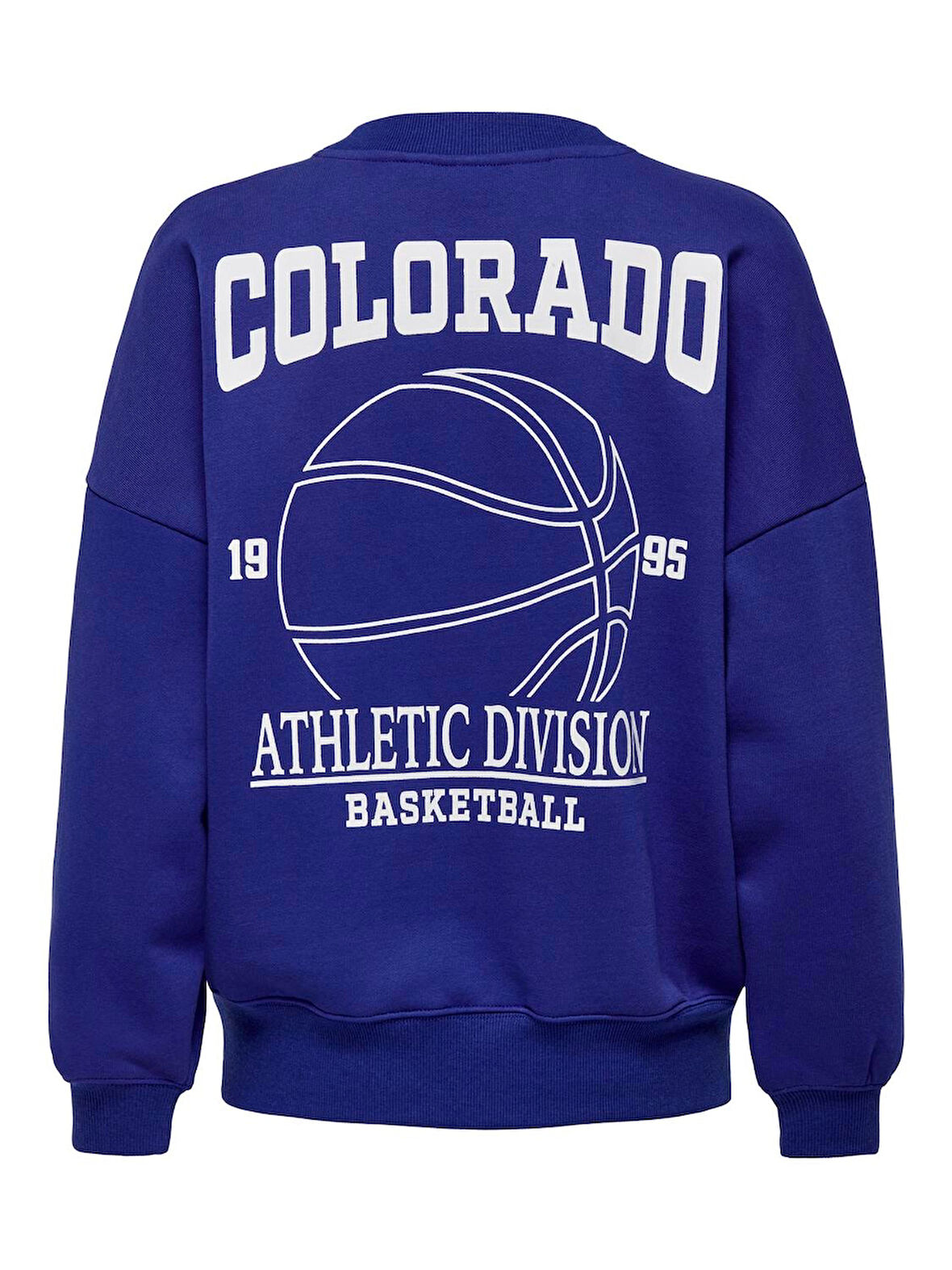 ONLWENDIE L/S BASKET O-NECK KADIN SWEAT