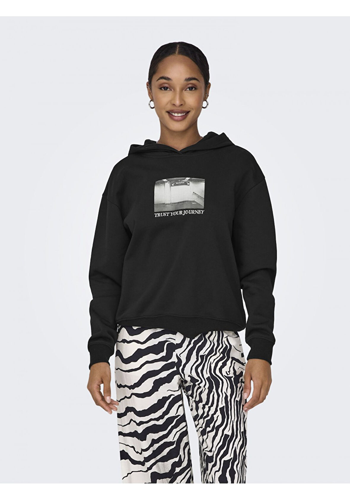 Only Onlcassie Kadın Sweatshirt