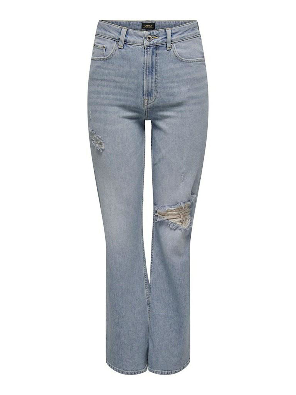 Only Camılle Hw Wıde Leg Kadın Jean Pantolon 15313039