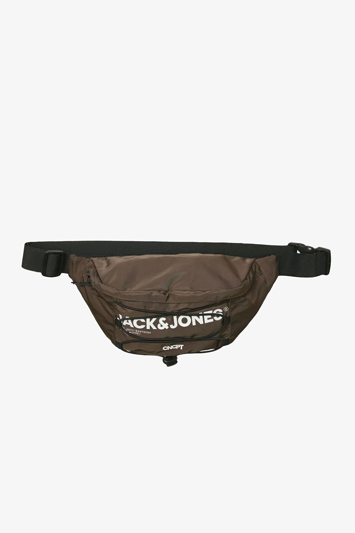 Jack & Jones Jaczıtrus Kahverengi Bel Çantası 12263790-Shitake