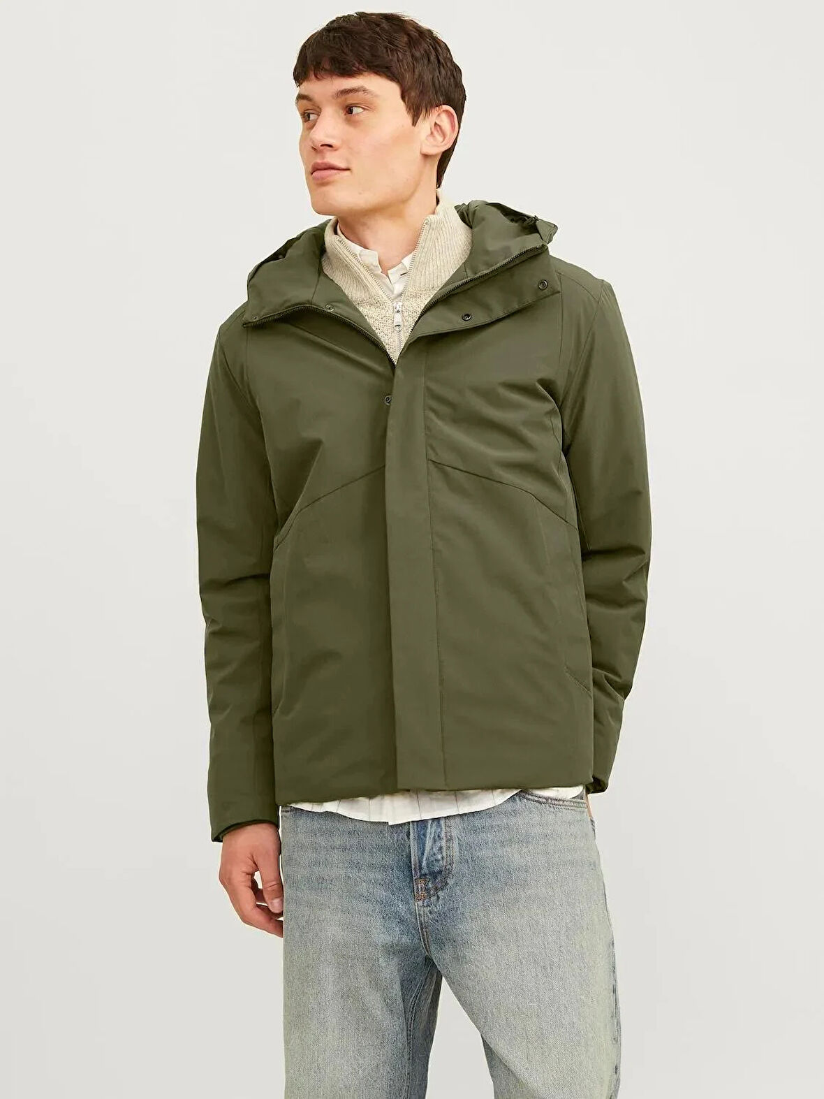 JJEKEEN JACKET SN Grape Leaf