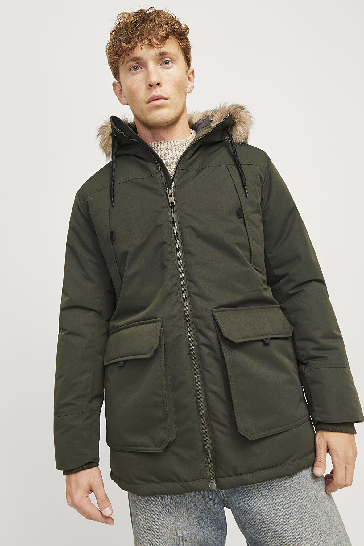 Jack & Jones Erkek Mont 12258406