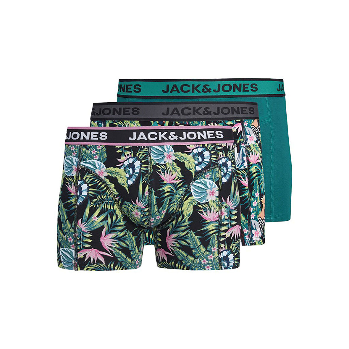 Jack & Jones Erkek Boxer 3'lü Paket 12263874