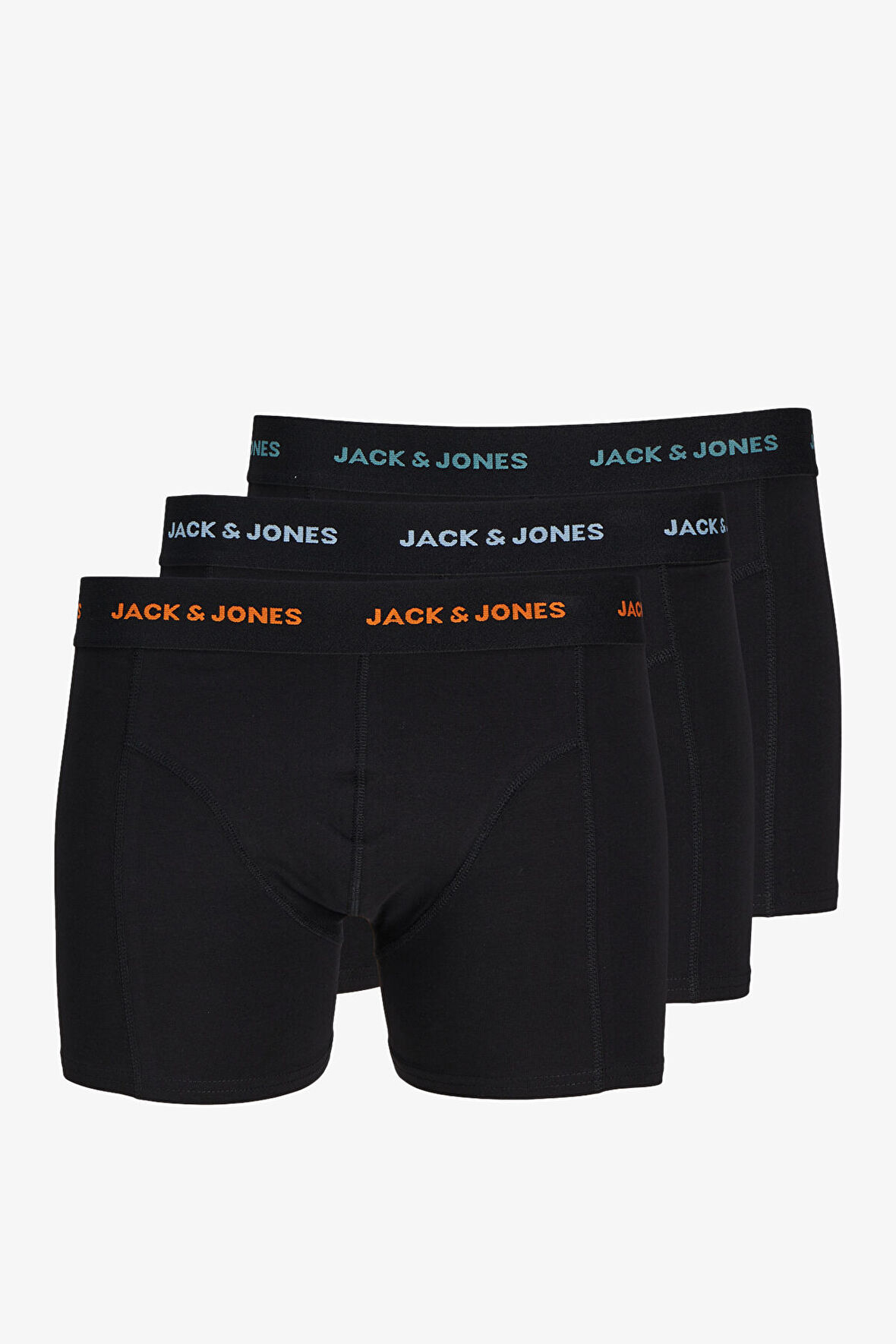 Jack & Jones Jacmarvın Erkek Siyah Boxer 12263876-Black