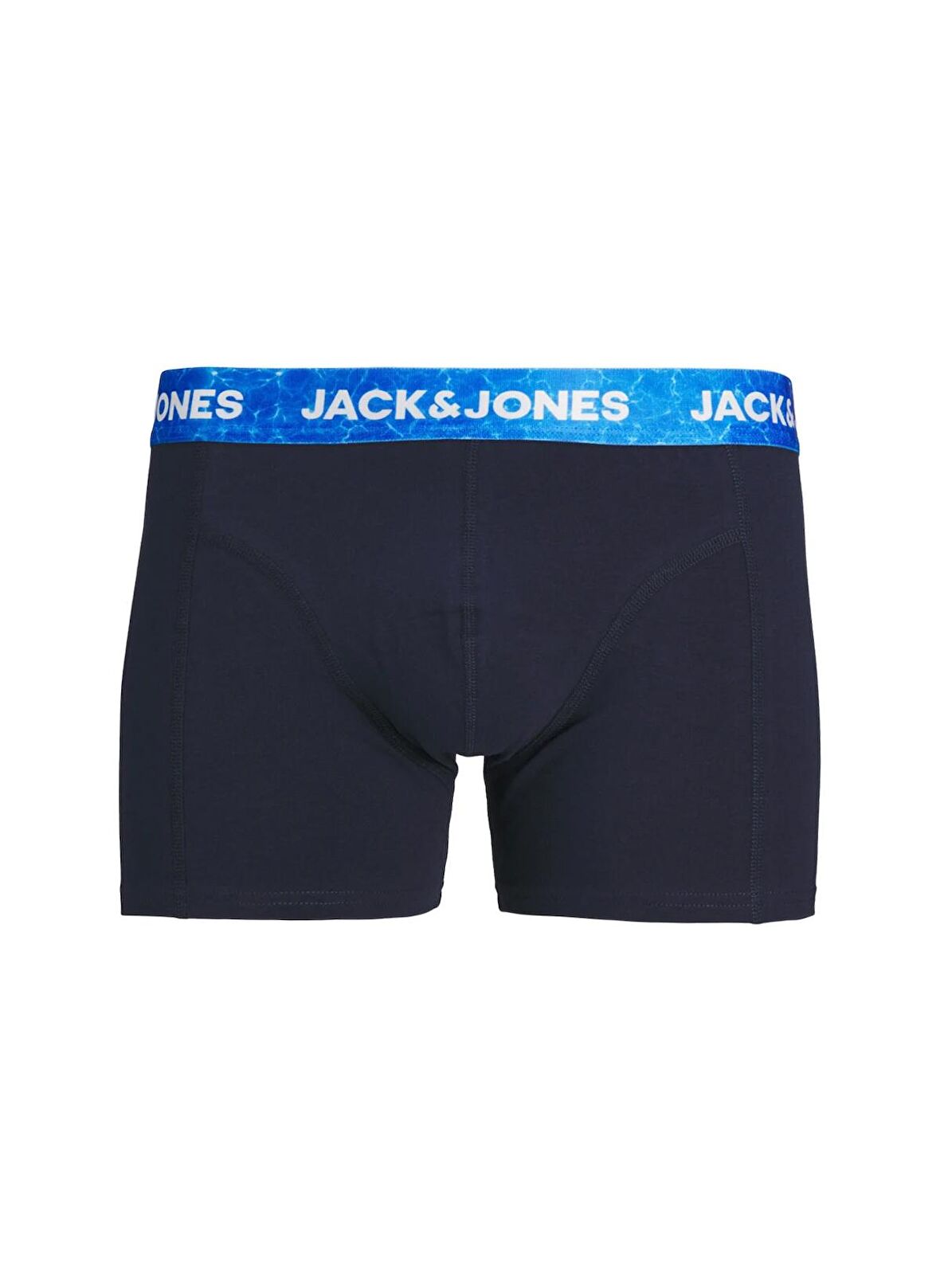 Jack & Jones Lacivert Erkek Boxer JACLUCA SOLID TRUNK SN TRY