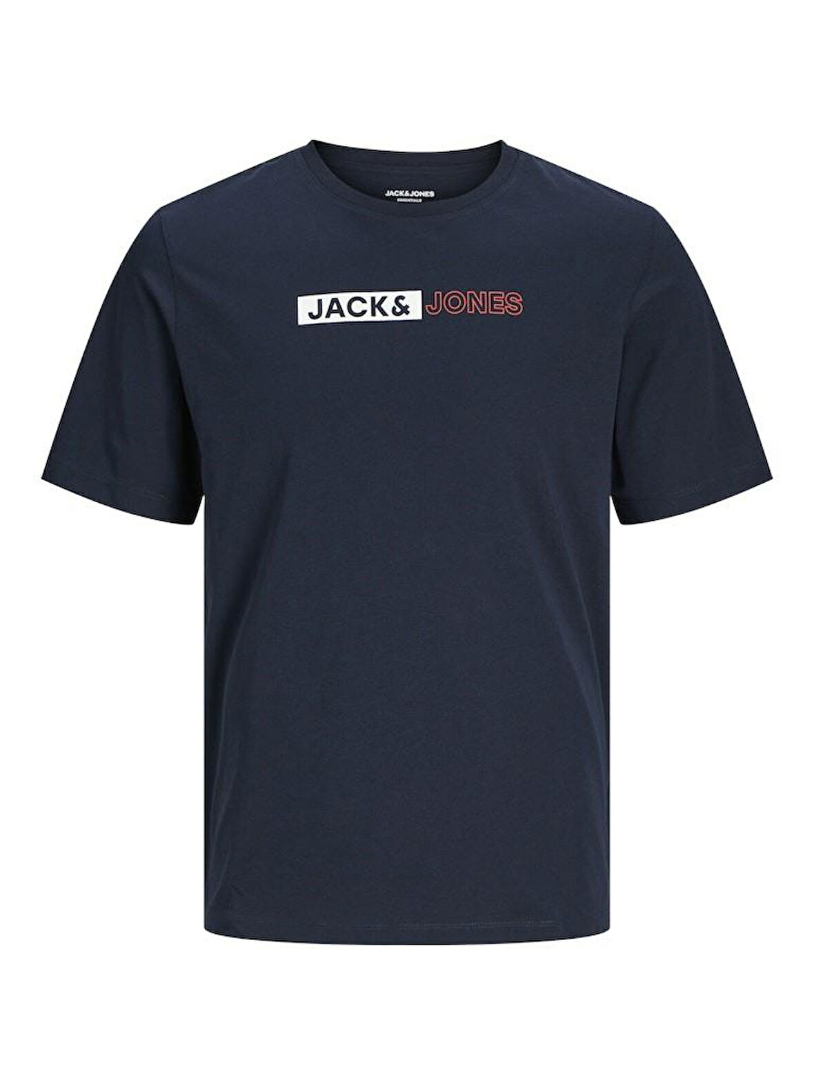 Jack Jones Corp Logo Play Plus Erkek Tişört 12243630