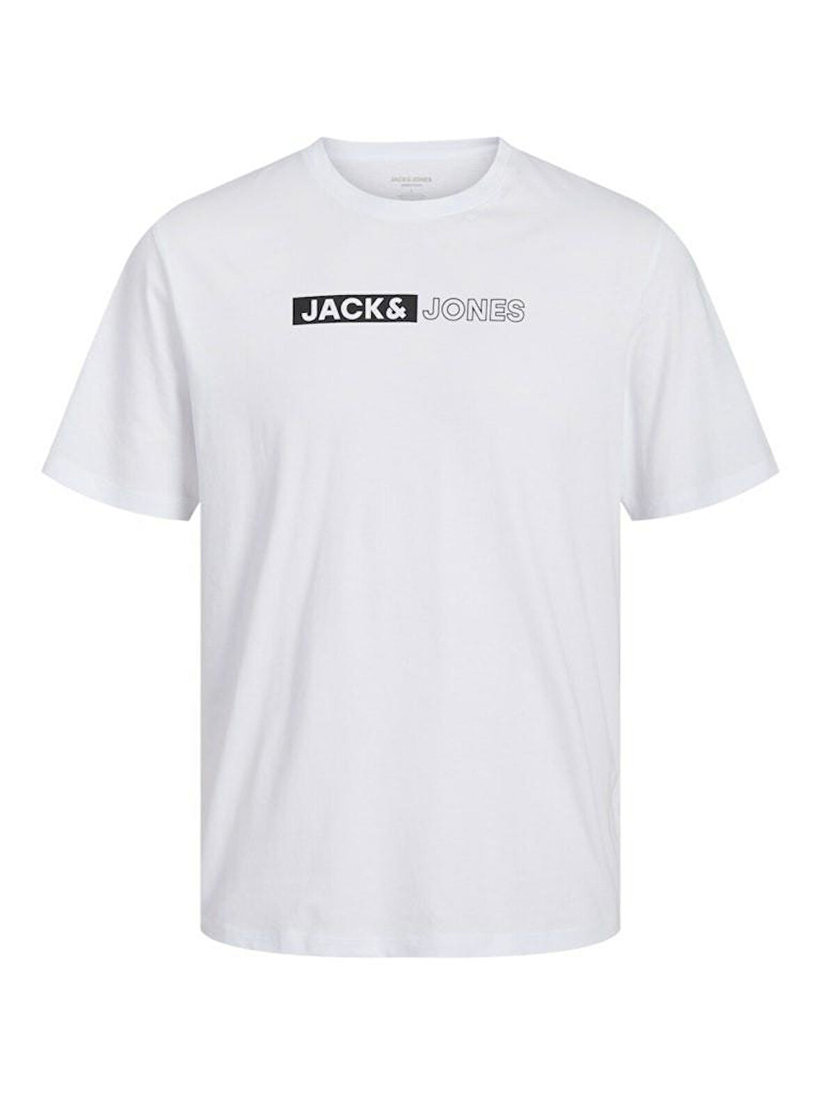 Jack Jones Corp Logo Play Plus Erkek Tişört 12243630