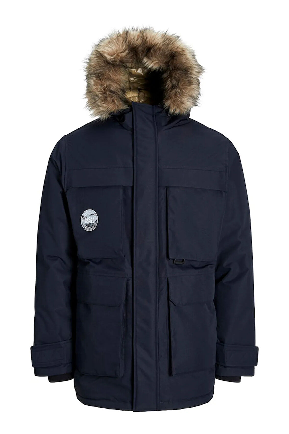 Jack & Jones Erkek Siyah Mont (Model Kodu: 12256892 )
