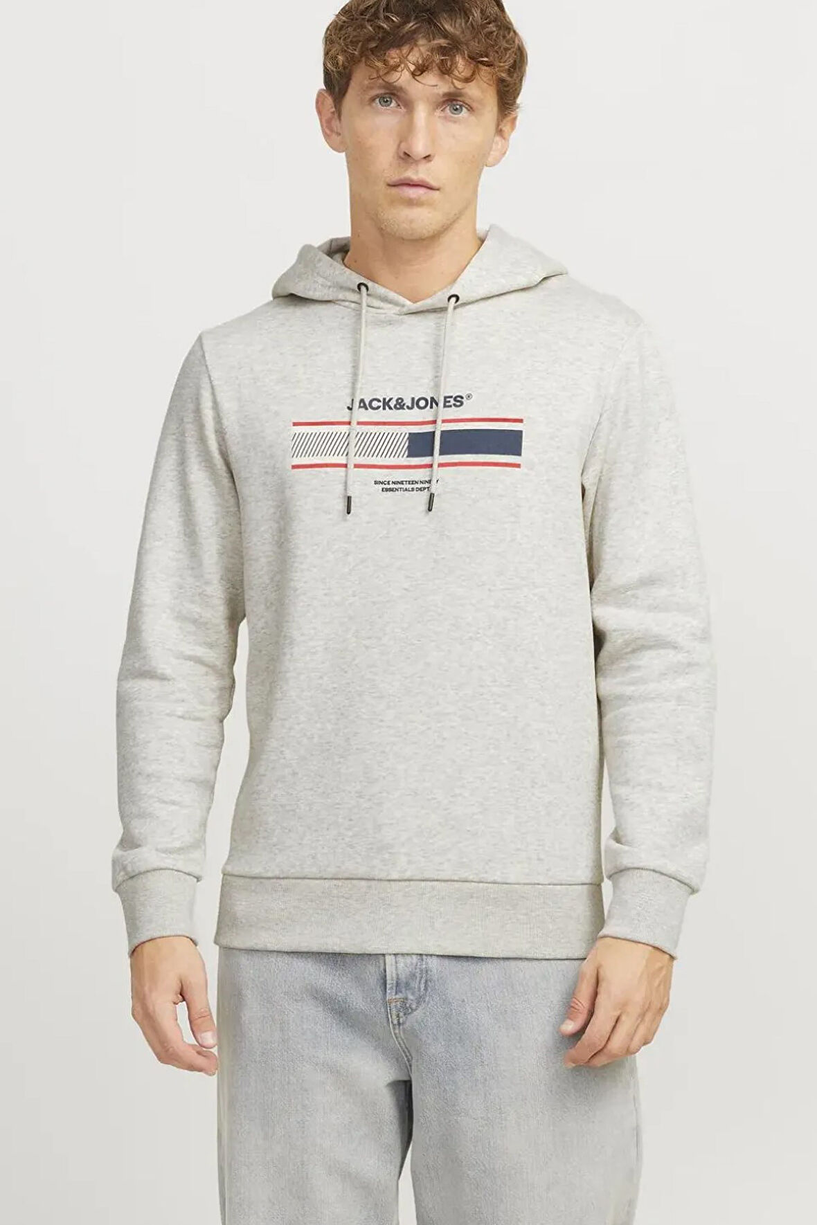 Jack & Jones South Kapüşonlu Erkek Sweat 12256820