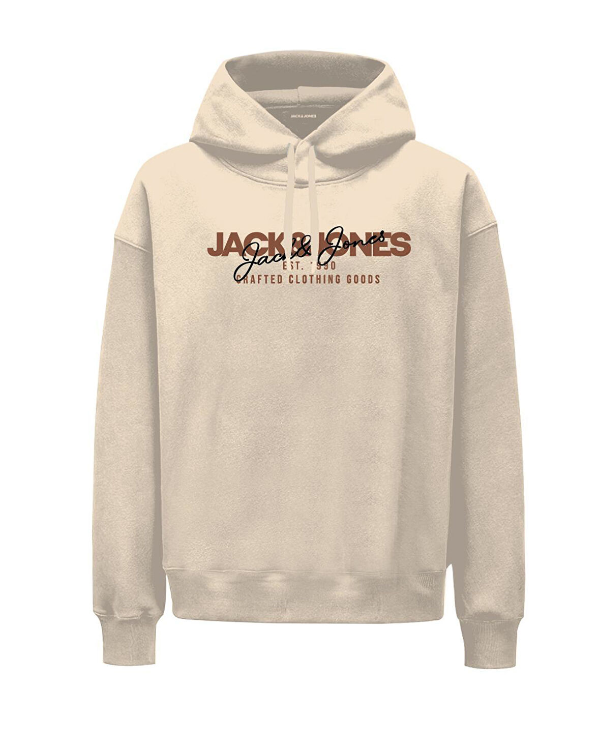 JJALVIS SWEAT HOOD CREAM