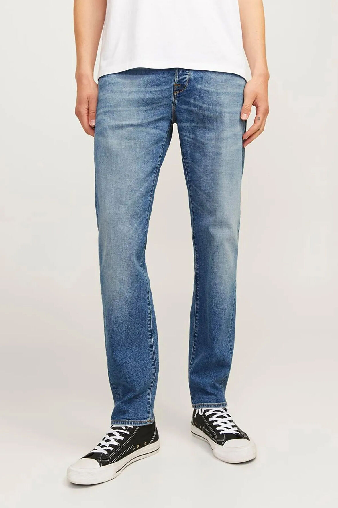 Jack & Jones Mike Fox Cb 056 Erkek Jean Pantolon 12258194