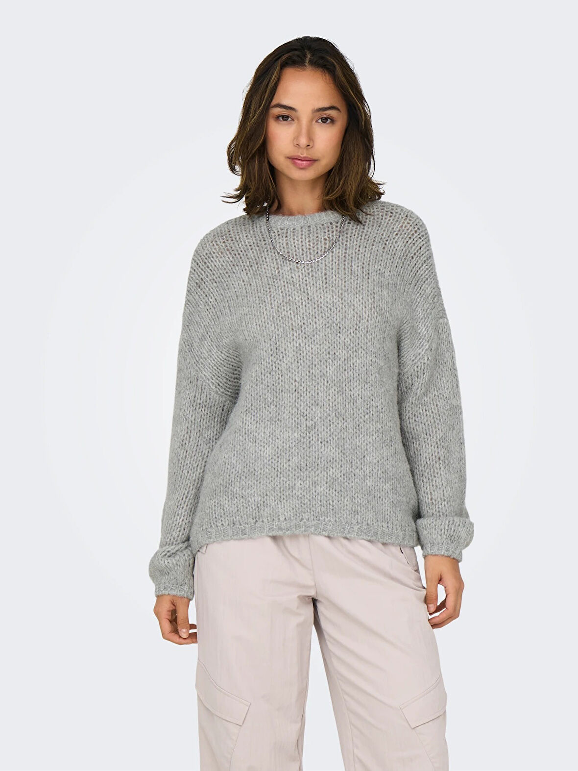 Only Onljackie Ls Pullover Kadın Kazak