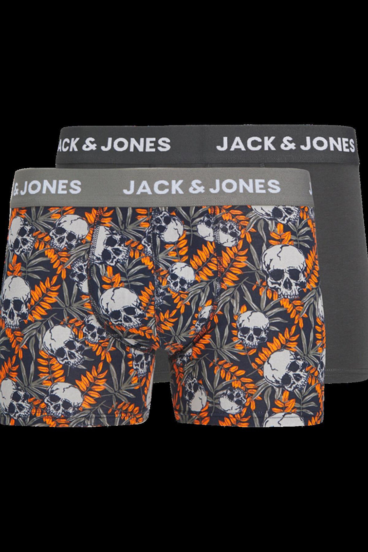 JACHUGO SKULLS TRUNKS 2 PACK SİYAH12266166