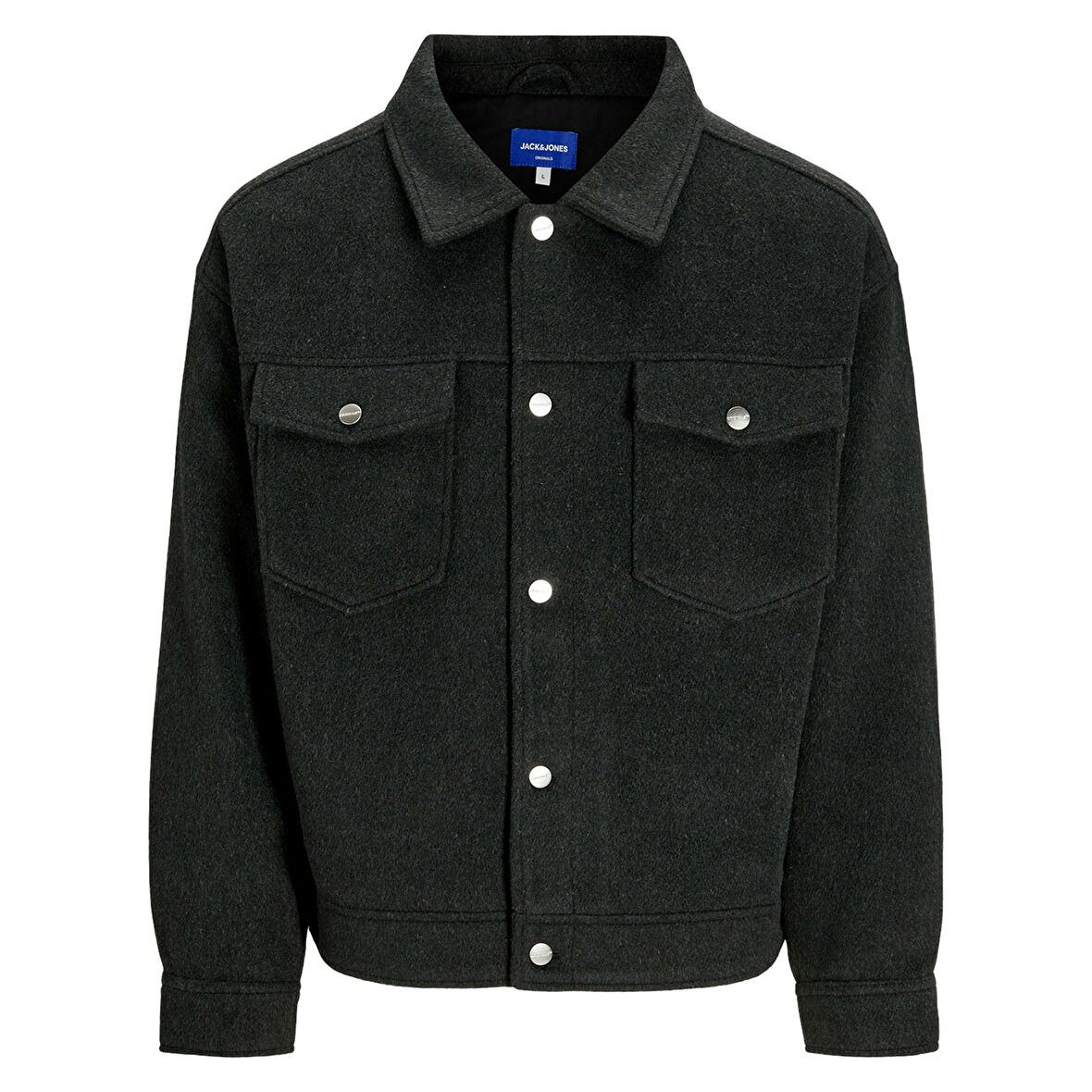 Jack Jones Ceket Ridgewood Melange Overshirt