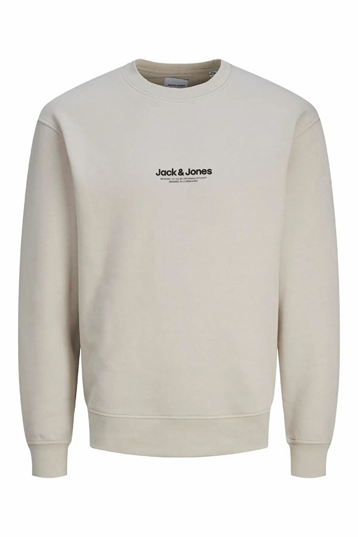 Jack Jones Vester Bro Bisiklet Yaka Erkek Sweat 12266164