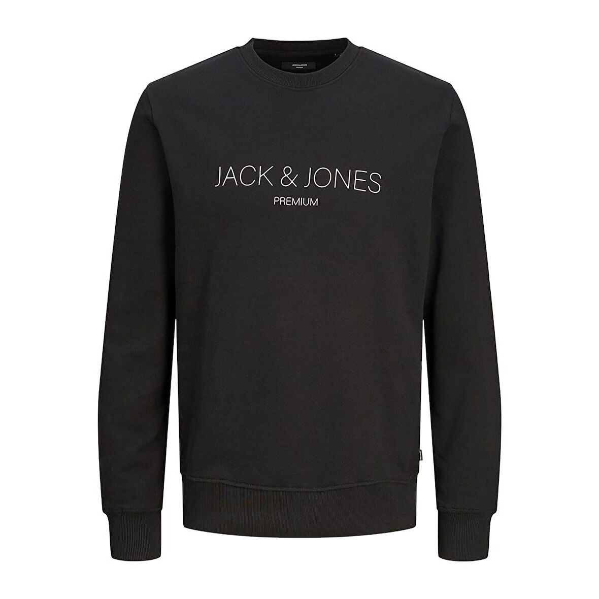 Jack & Jones Erkek Bisiklet Yaka Sweatshirt 12261873