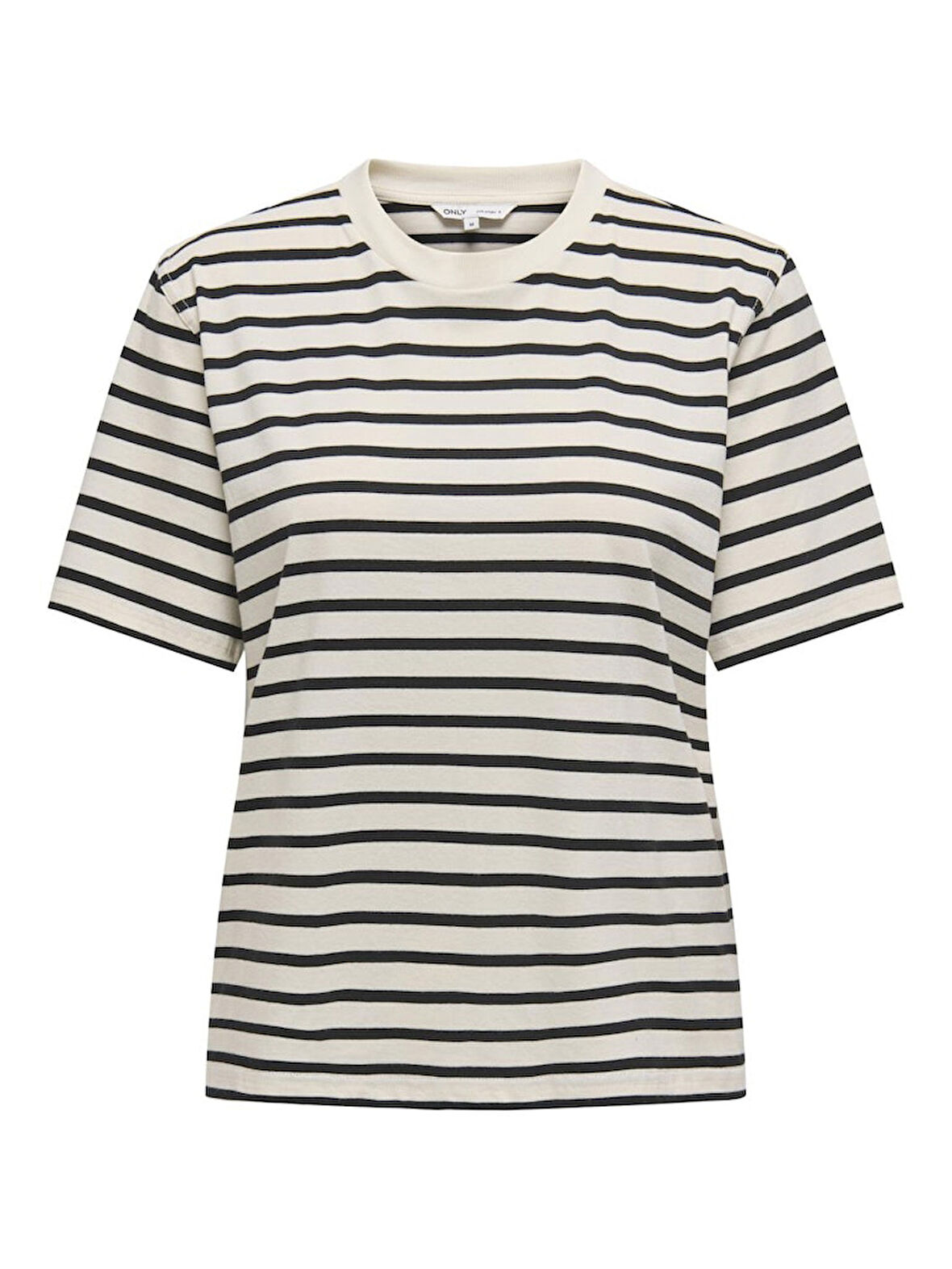 Only Onllivina Stripe Tee Jrs Noos Kadın T-shirt 15272227