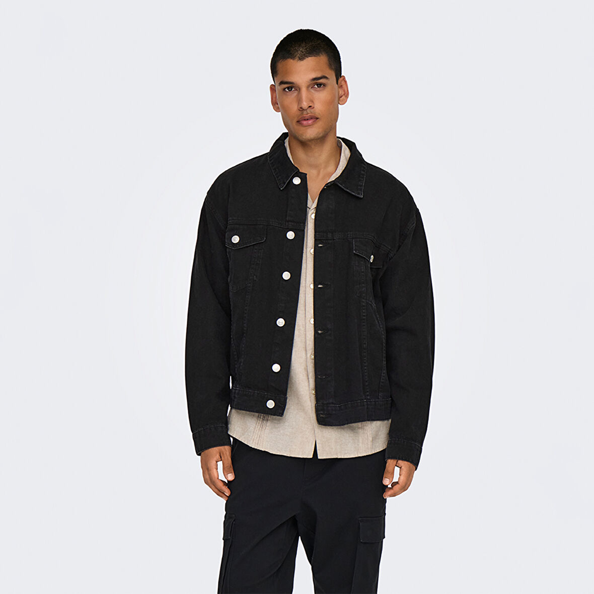 Only&Sons Jean Ceket Just Box Tai